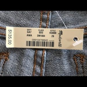 Women’s Madewell 9” High Rise Jeans